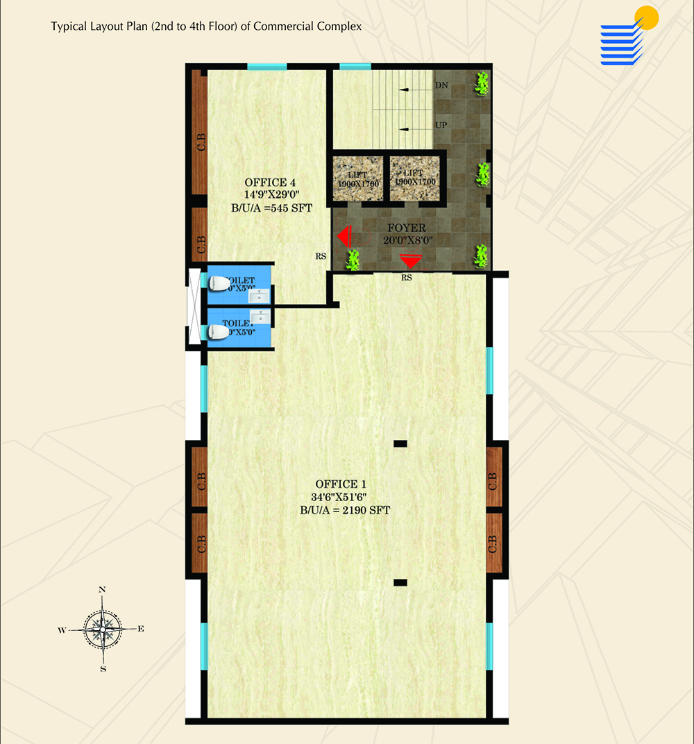 Floor Plan(2-4)
