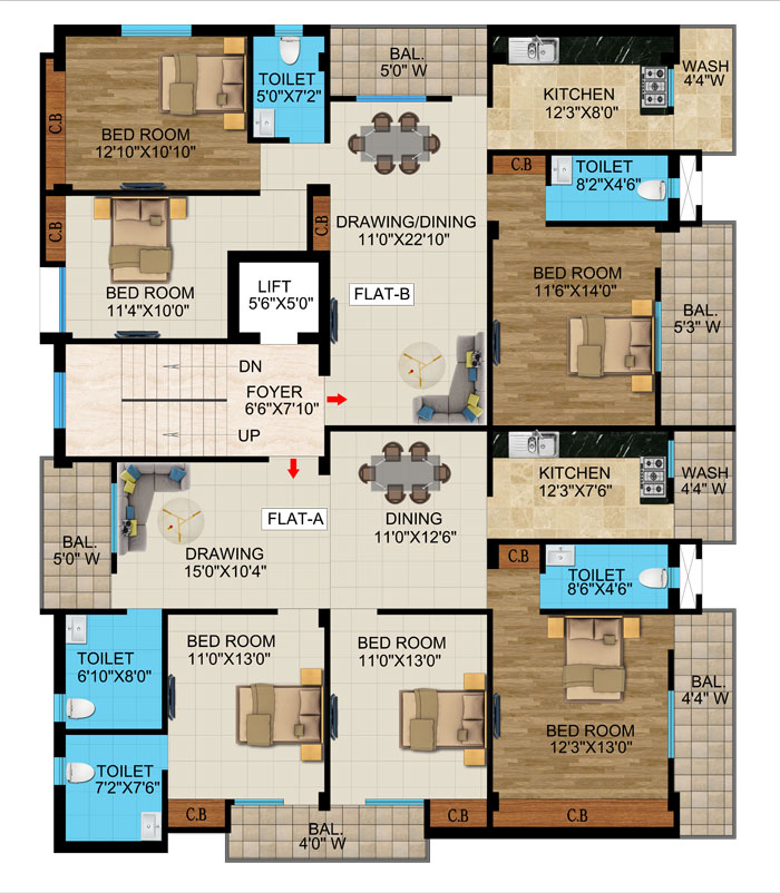 Typical Floor Plan-1
