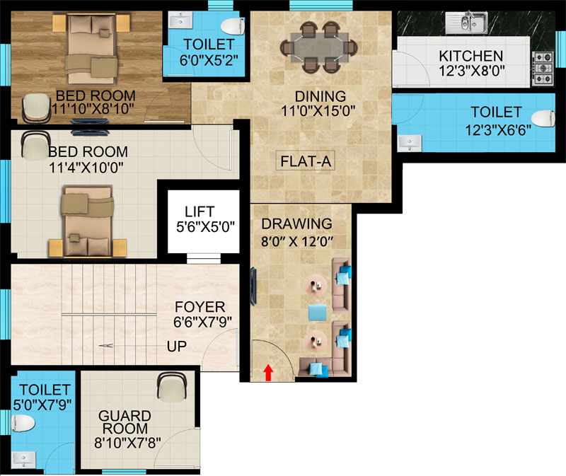 Typical Floor Plan-2